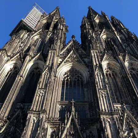 City Luxus Appartement Naehe Koeln Messe - Lanxess Arena Екстериор снимка