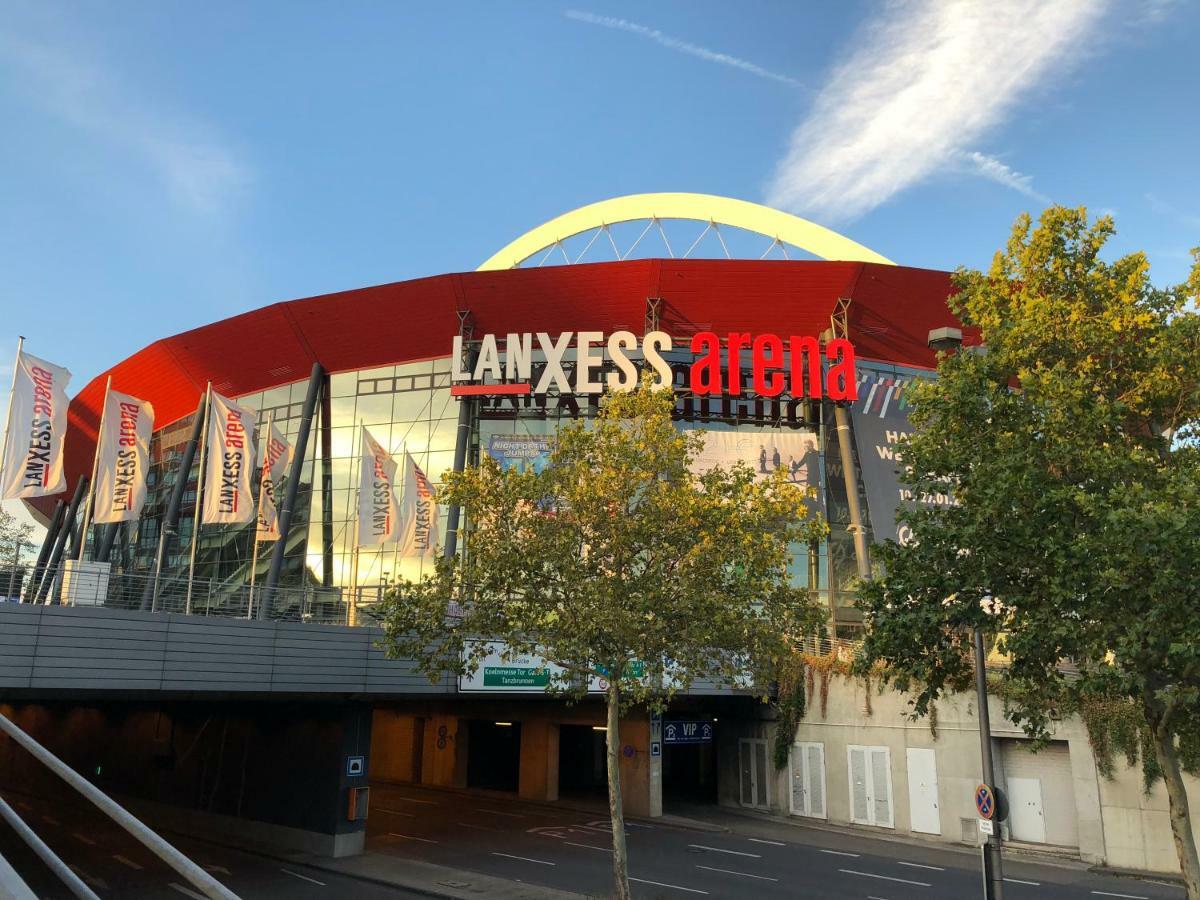 City Luxus Appartement Naehe Koeln Messe - Lanxess Arena Екстериор снимка